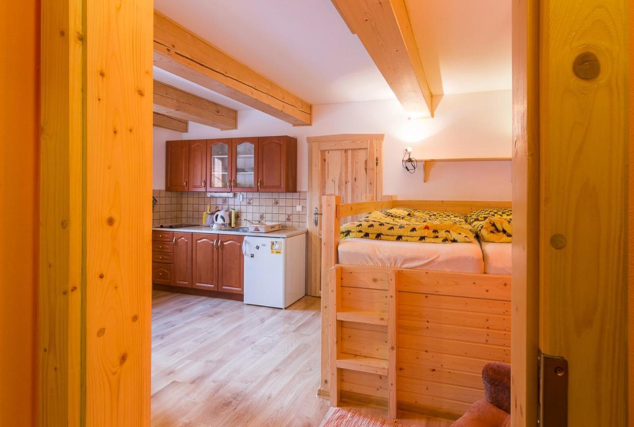 Apartman Mezi Stromy Rokytnice nad Jizerou Eksteriør billede