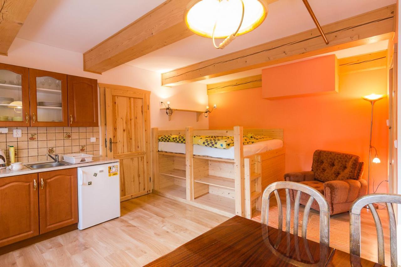 Apartman Mezi Stromy Rokytnice nad Jizerou Eksteriør billede